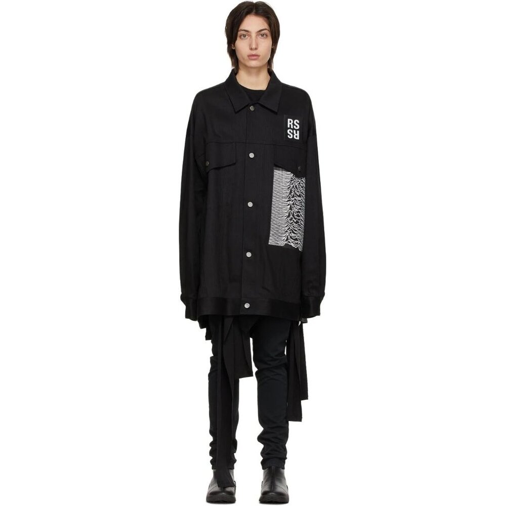 Atrocity Exhibition Oversized denim Jacket - Not RS